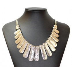 collier ales argente