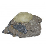 galena - siderite - calcite