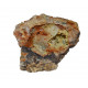 cerussite on weathered galena