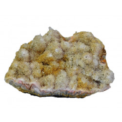 rhodochrosite and quartz