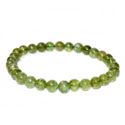 Green Apatite Bracelet  6mm