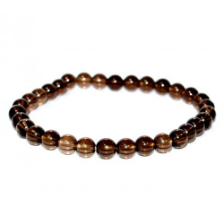 Smoky Quartz Bracelet  6mm