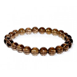 Smoky Quartz Bracelet  8mm