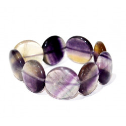 Round Fluorite Bracelet