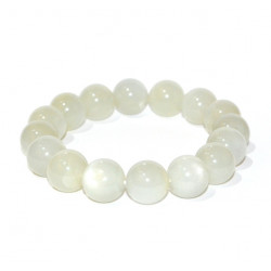 Moonstone Bracelet 12mm