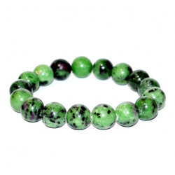Ruby Zoisite Bracelet 12mm