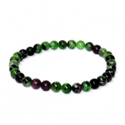 Ruby Zoisite Bracelet 6mm