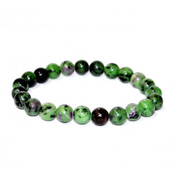 Ruby Zoisite Bracelet 8mm