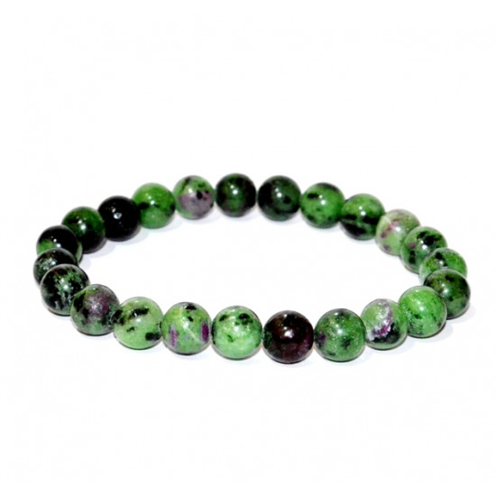 Ruby Zoisite Bracelet 8mm