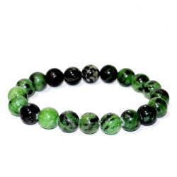 Ruby Zoisite Bracelet 10mm