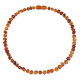 Teething Necklace Cognac Amber Teething Necklace Cognac Amber