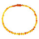 Teething Necklace Honey Amber