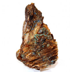 barite - azurite - malachite - tetrahedrite