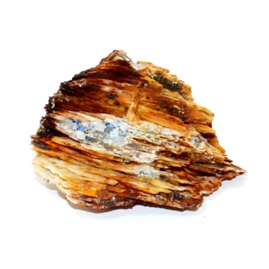 barite - azurite - malachite - tetrahedrite
