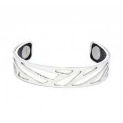 Bracelet 14mm White / black