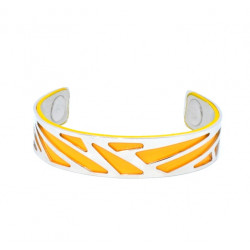 Bracelet 14mm yellow / silver