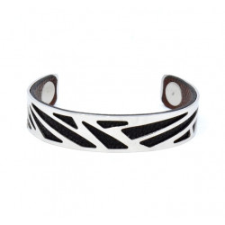 Bracelet 14mm black / brown