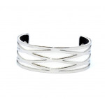 Bracelet 25mm White / Black