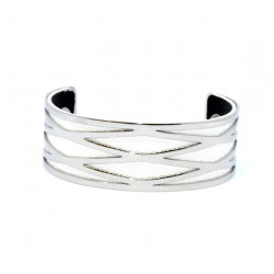 Bracelet 25mm White / Black