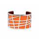 Bracelet 40mm Brown/Orange