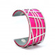 Bracelet 40mm Pink/Silver