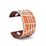 Bracelet 40mm Brown/Orange