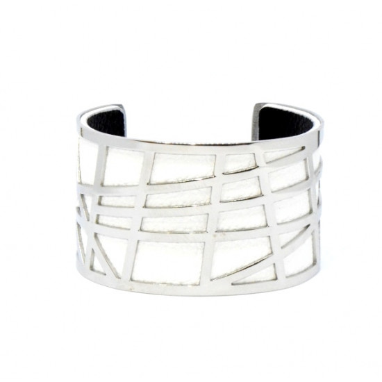 Bracelet 40mm White/Black