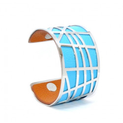 Bracelet 40mm Blue/Brown
