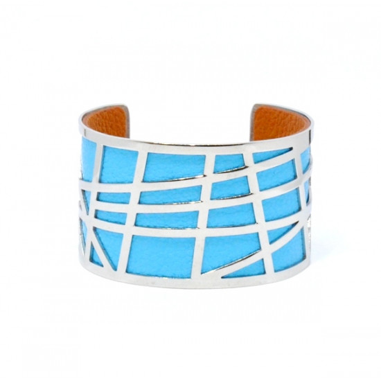 Bracelet 40mm Blue/Brown