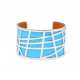 Bracelet 40mm Blue/Brown