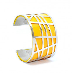 Bracelet 40mm Yellow/Silver