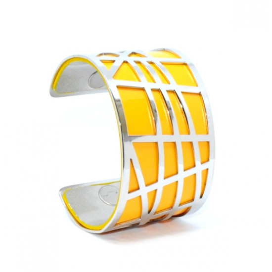 Bracelet 40mm Yellow/Silver