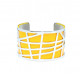 Bracelet 40mm Yellow/Silver