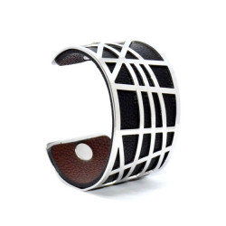 Bracelet 40mm Black/Brown
