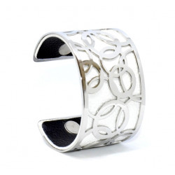 Bracelet 40mm White/Black