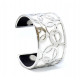 Bracelet 40mm White/Black