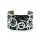 Bracelet 40mm Green/Silver