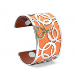 Bracelet 40mm Brown/Orange