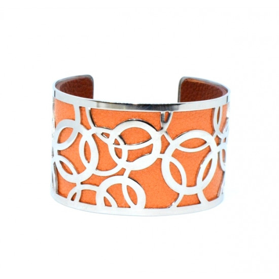 Bracelet 40mm Brown/Orange