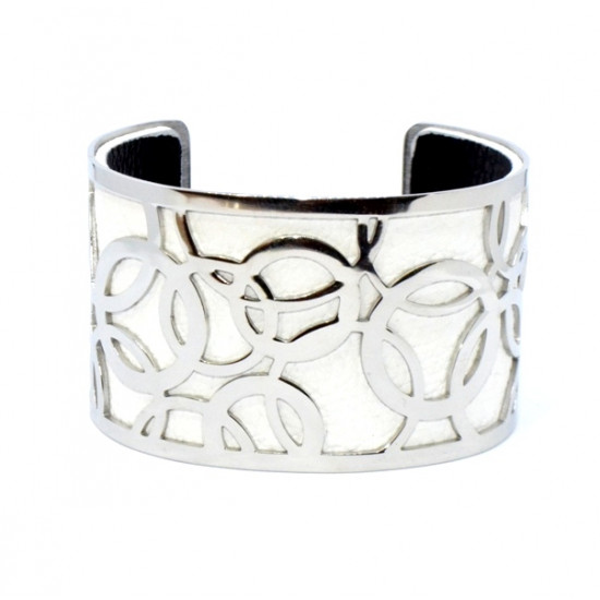 Bracelet 40mm White/Black