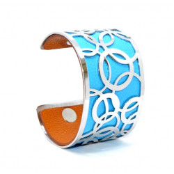 Bracelet 40mm Blue/Brown