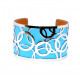 Bracelet 40mm Blue/Brown