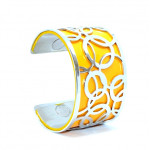 Bracelet 40mm Yellow/Silver