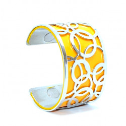 Bracelet 40mm Yellow/Silver