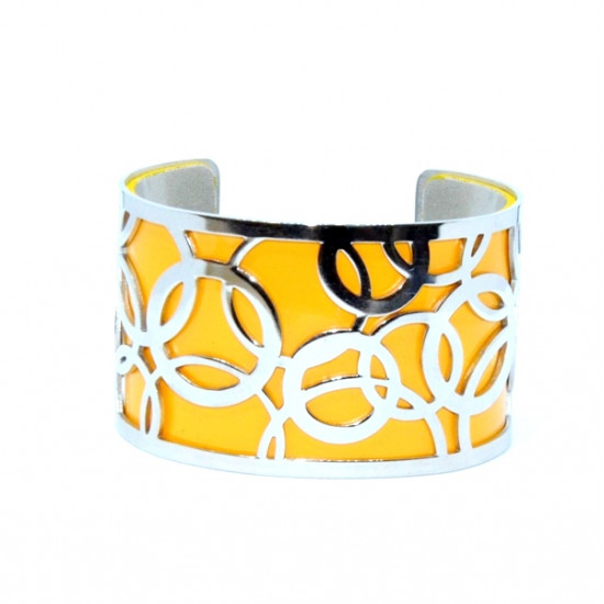 Bracelet 40mm Yellow/Silver