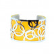 Bracelet 40mm Yellow/Silver