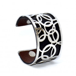 Bracelet 40mm Black/Brown