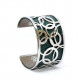 Bracelet 40mm Green/Silver