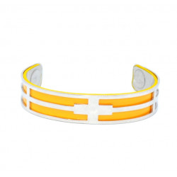 Bracelet 14mm yellow / silver