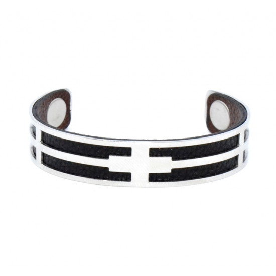 Bracelet 14mm black / brown